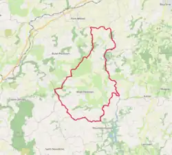 Avec les communes environnantes