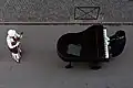 Piano mobile.