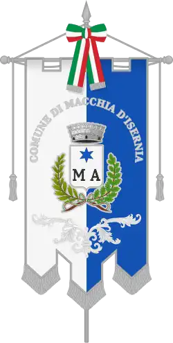 Drapeau de Macchia d'Isernia