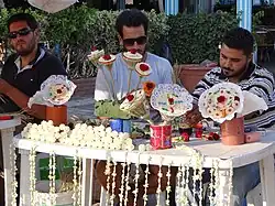 Machmoum, bouquet de jasmin parfumé, en Tunisie