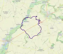 Avec les communes environnantes