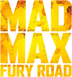 Description de l'image Mad Max Fury Road logo.png.