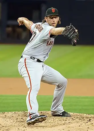 Image illustrative de l’article Madison Bumgarner