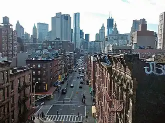 Image illustrative de l’article Madison Street (Manhattan)