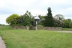 La Madone au printemps avant restauration