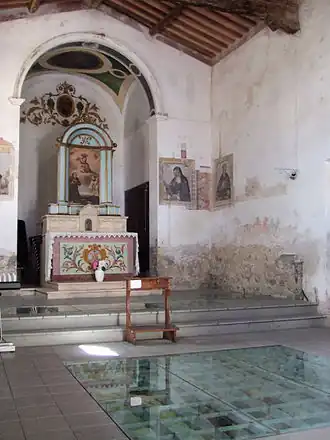Intérieur de la Chiesa della Madonna della Neve.