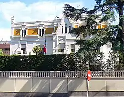 Résidence de l'ambassadeur du Mexique au Espagne à Madrid