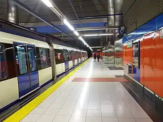 Image illustrative de l’article La Granja (métro de Madrid)
