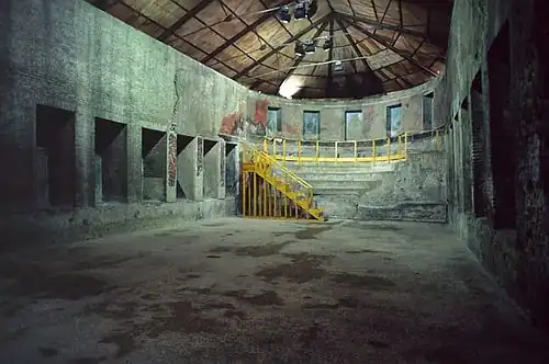 Auditorium des jardins de Mécène.