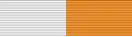 Ruban de la médaille