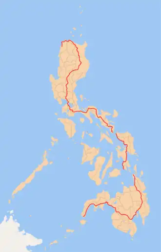 Image illustrative de l’article Autoroute transphilippine