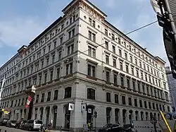 Ambassade à Vienne.