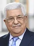 PalestineMahmoud Abbas, président