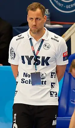 Maik Machulla en 2018