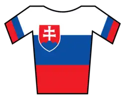 Course en ligne masculine aux championnats de Slovaquie de cyclisme sur route