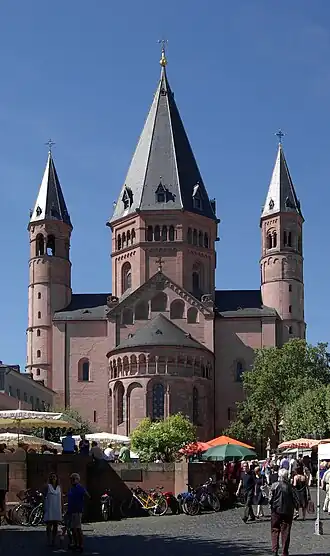 Image illustrative de l’article Cathédrale Saint-Martin de Mayence