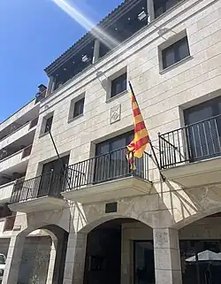 La mairie de Calella