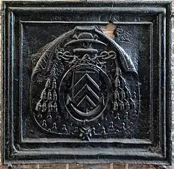 Aux armes du duc de Richelieu.