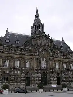 L'hôtel de ville de Roubaix