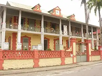 Mairie de Saint-Laurent du Maroni