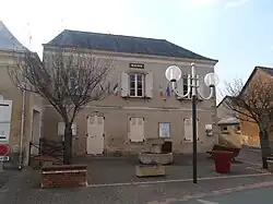 La mairie.