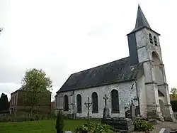 L'église Saint-Roland.