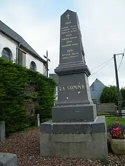 Monument aux morts.