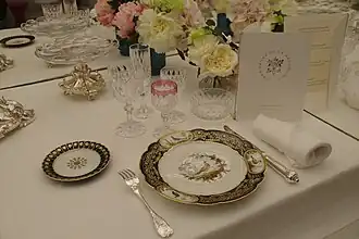 Les arts de la table.