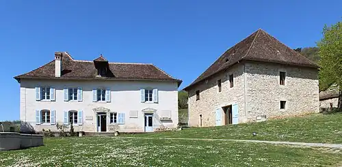 Maison mémorial des enfants d'Izieu.