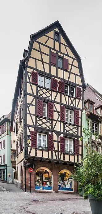 Image illustrative de l’article Maison Schongauer