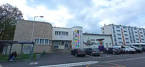 et la Maison de quartier.