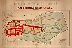 Maison centrale de Gaillon - 1812.