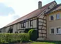 Maison lorraine à colombages de Hoste-Bas.