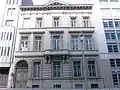 Hôtel de maître, rue de la Loi à Bruxelles (style néoclassique)