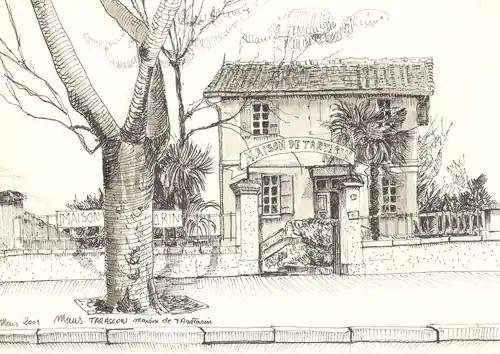 Maison de Tartarin.