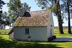 La maison des Français, construite au milieu du XVIIIe&nbsp;siècle.