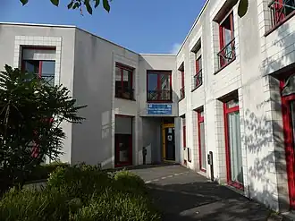 Maison des comités.