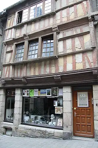 Maison, 1 rue des Chapeliers.