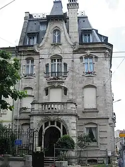 Maison duDr Paul Jacques.