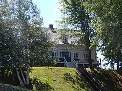 Maison du notaire à Trois-Pistoles en août 2017.