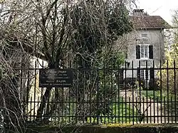 Maison de l'abbé Maire à Vioménil où vécut Hervé Bazin.