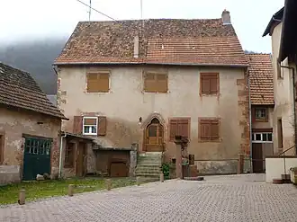 Maisons de patriciens, impasse Léopold.