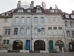 Maison natale de Victor Hugo, place Victor-Hugo de Besançon.
