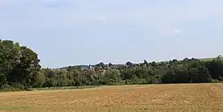 Vue du village