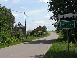 Majdan (Mińsk)