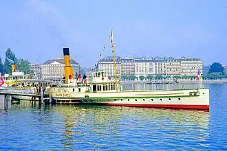 illustration de Major Davel (bateau à vapeur)