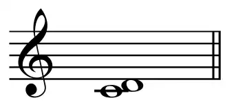 Image illustrative de l’article Seconde majeure