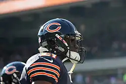 Description de l'image Major wright bears2013.jpg.