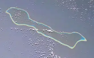 Vue satellite de la NASA