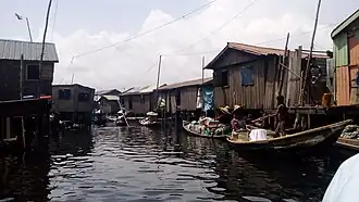 Makoko, 12 mars 2016.